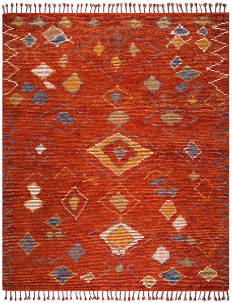 Safavieh Kenya Kny545A Red / Multi Rugs - Safavieh - kny545a - 6