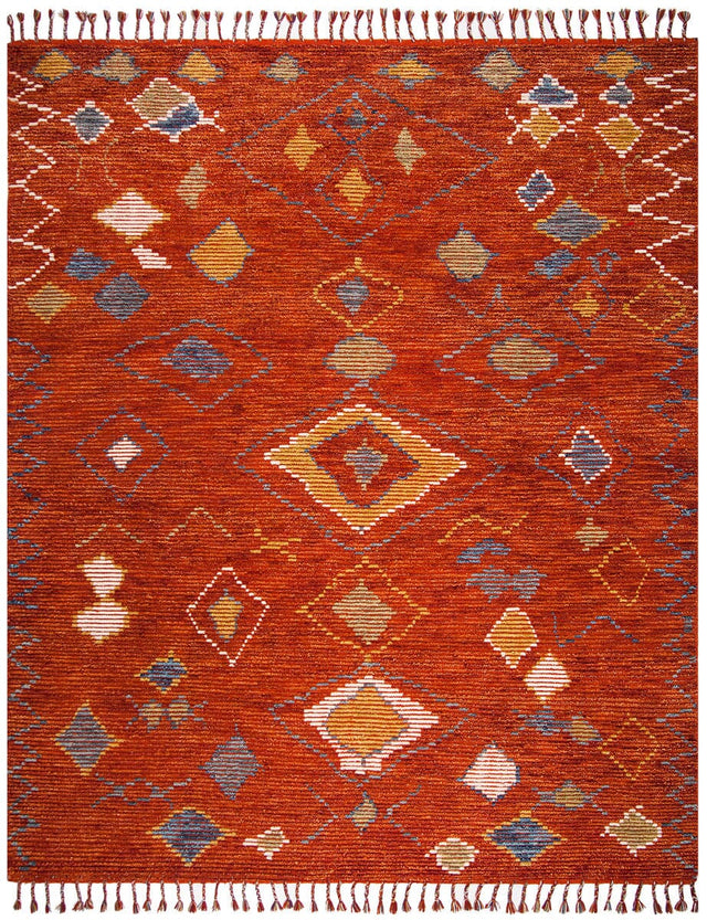 Safavieh Kenya Kny545A Red / Multi Rugs - Safavieh - kny545a - 6