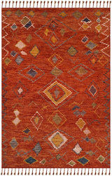 Safavieh Kenya Kny545A Red / Multi Rugs - Safavieh - kny545a - 6