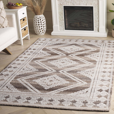 Safavieh Kenya Kny575T Brown/Ivory Rug - Safavieh - kny575t - 28