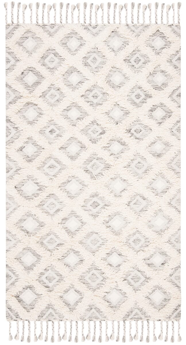 Safavieh Kenya Kny603F Grey / Ivory Rugs - Safavieh - kny603f - 6