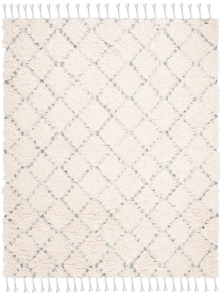 Safavieh Kenya Kny604M Blue / Ivory Rugs - Safavieh - kny604m - 6