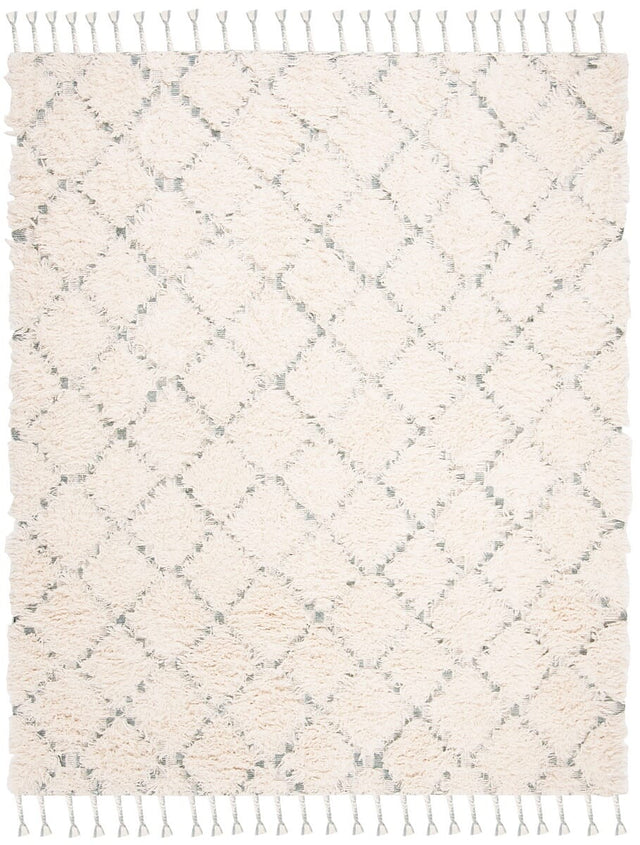 Safavieh Kenya Kny604M Blue / Ivory Rugs - Safavieh - kny604m - 6