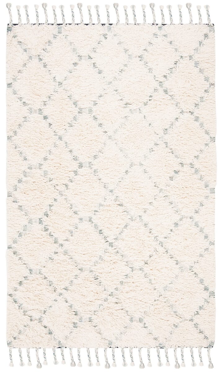 Safavieh Kenya Kny604M Blue / Ivory Rugs - Safavieh - kny604m - 6