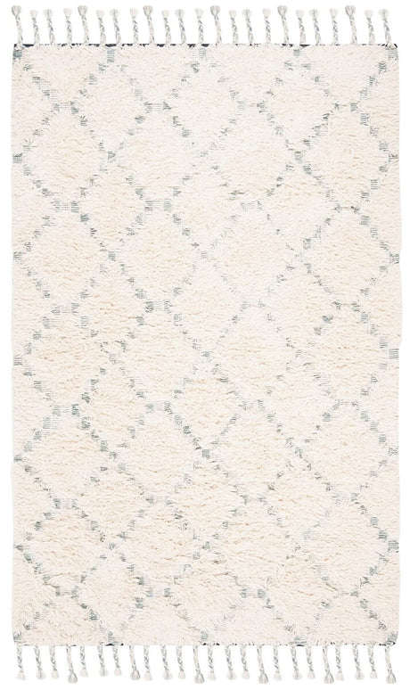 Safavieh Kenya Kny604M Blue / Ivory Rugs - Safavieh - kny604m - 6