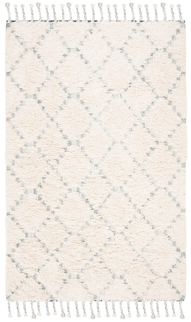 Safavieh Kenya Kny604M Blue / Ivory Rugs - Safavieh - kny604m - 6