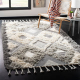 Safavieh Kenya Kny607F Grey / Ivory Rugs - Safavieh - kny607f - 6