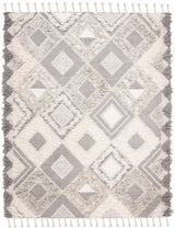 Safavieh Kenya Kny607F Grey / Ivory Rugs - Safavieh - kny607f - 6