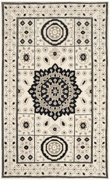 Safavieh Kenya Kny625A Ivory / Grey Rugs - Safavieh - kny625a - 2