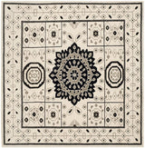 Safavieh Kenya Kny625A Ivory / Grey Rugs - Safavieh - kny625a - 7sq