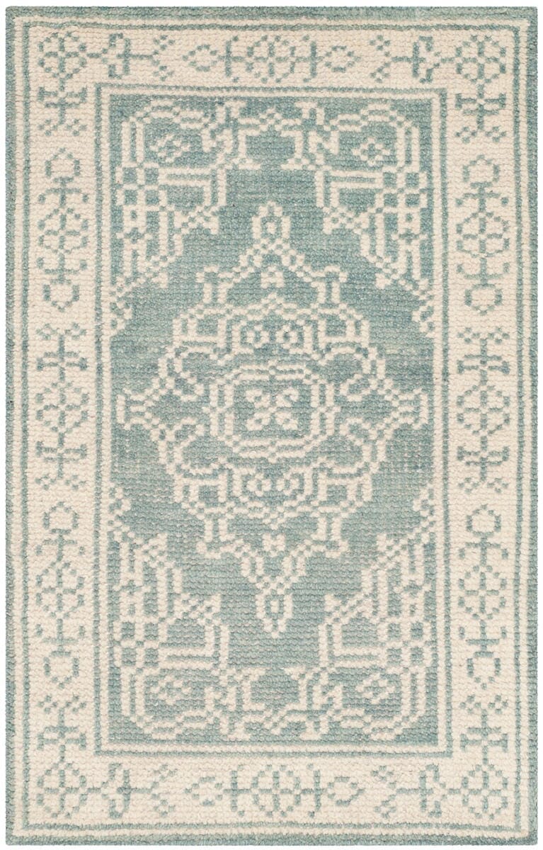 Safavieh Kenya Kny638A Ivory / Blue Rugs - Safavieh - kny638a - 28