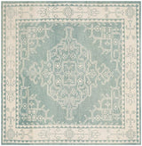 Safavieh Kenya Kny638A Ivory / Blue Rugs - Safavieh - kny638a - 7sq