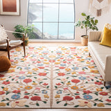 Safavieh Kenya Kny640B Ivory/Pink Rugs - Safavieh - kny640b - 6