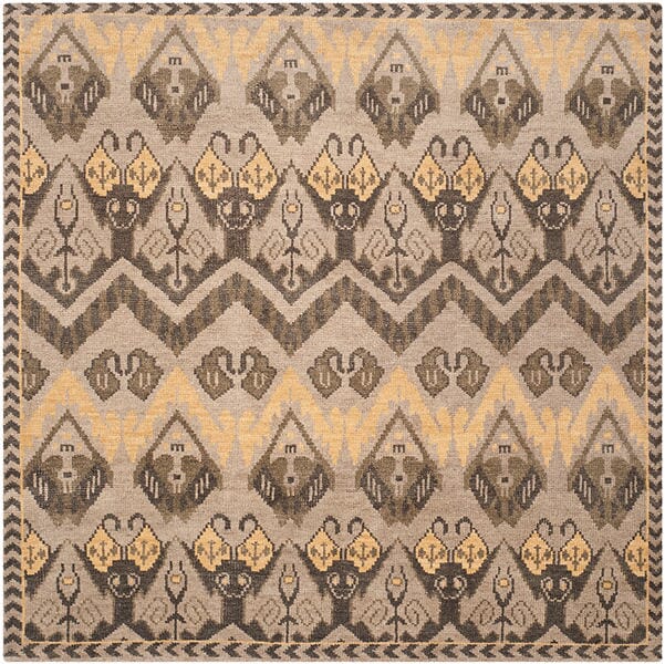 Safavieh Kenya Kny656A Gold / Beige Rugs - Safavieh - kny656a - 7sq