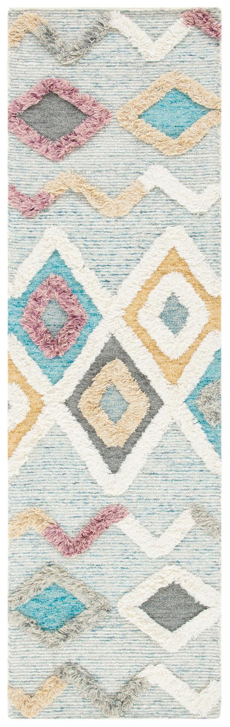 Safavieh Kenya Kny663F Grey/Ivory Rugs - Safavieh - kny663f - 28