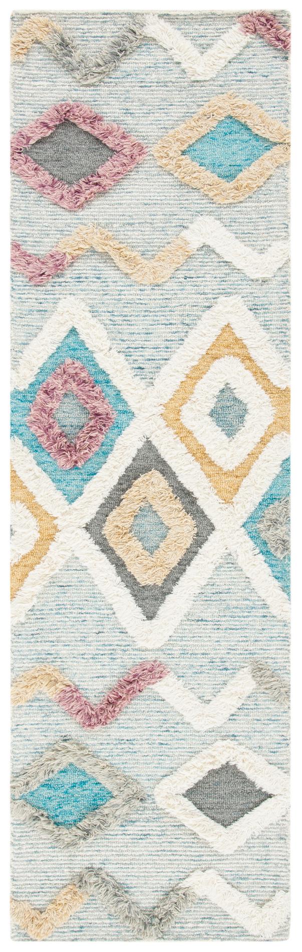 Safavieh Kenya Kny663F Grey/Ivory Rugs - Safavieh - kny663f - 28