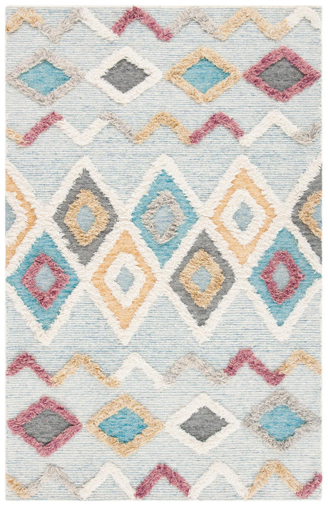 Safavieh Kenya Kny663F Grey/Ivory Rugs - Safavieh - kny663f - 3