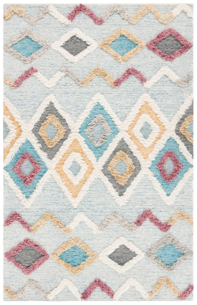 Safavieh Kenya Kny663F Grey/Ivory Rugs - Safavieh - kny663f - 3