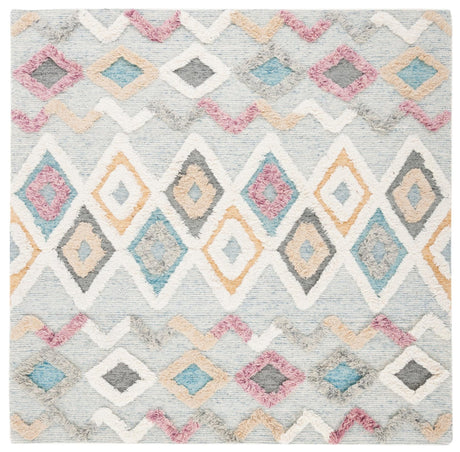 Safavieh Kenya Kny663F Grey/Ivory Rugs - Safavieh - kny663f - 7sq