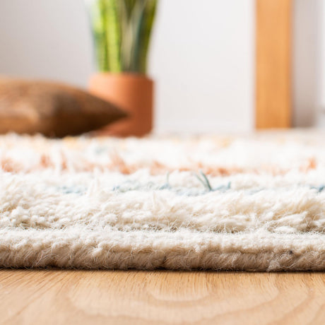 Safavieh Kenya Kny664A Ivory/Blue Rug - Safavieh - kny664a - 28