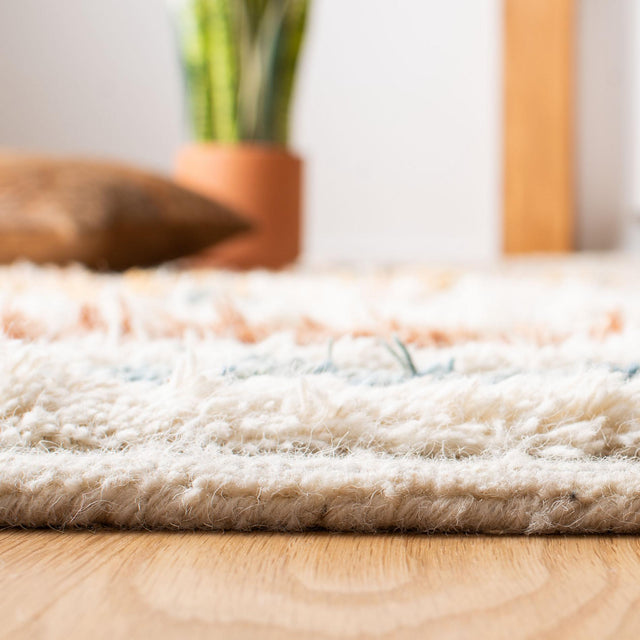 Safavieh Kenya Kny664A Ivory/Blue Rug - Safavieh - kny664a - 28
