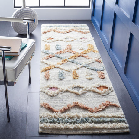 Safavieh Kenya Kny664A Ivory/Blue Rug - Safavieh - kny664a - 28