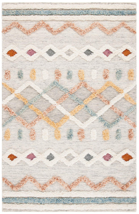 Safavieh Kenya Kny664A Ivory/Blue Rug - Safavieh - kny664a - 3