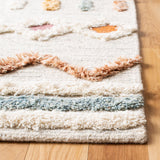 Safavieh Kenya Kny664A Ivory/Blue Rug - Safavieh - kny664a - 7sq