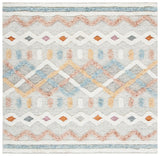 Safavieh Kenya Kny664A Ivory/Blue Rug - Safavieh - kny664a - 7sq