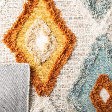 Safavieh Kenya Kny665F Grey/Blue Rugs - Safavieh - kny665f - 28