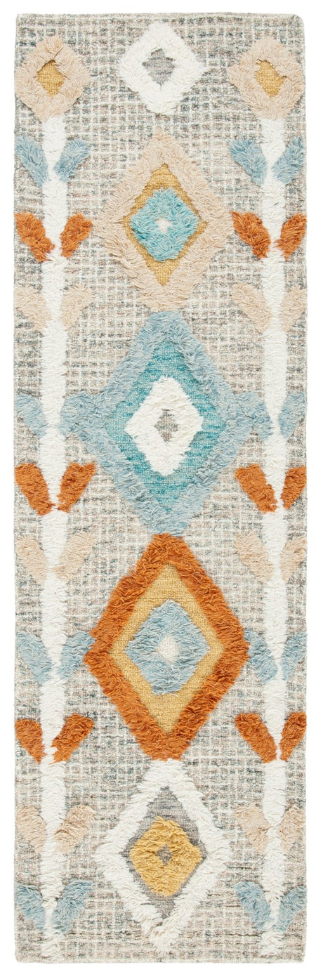 Safavieh Kenya Kny665F Grey/Blue Rugs - Safavieh - kny665f - 28