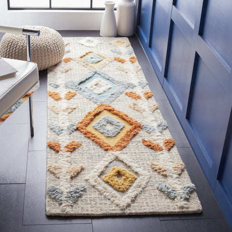 Safavieh Kenya Kny665F Grey/Blue Rugs - Safavieh - kny665f - 28