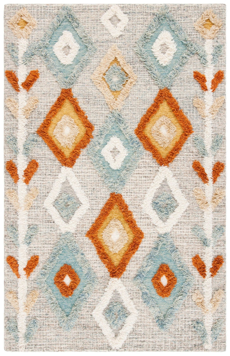 Safavieh Kenya Kny665F Grey/Blue Rugs - Safavieh - kny665f - 3
