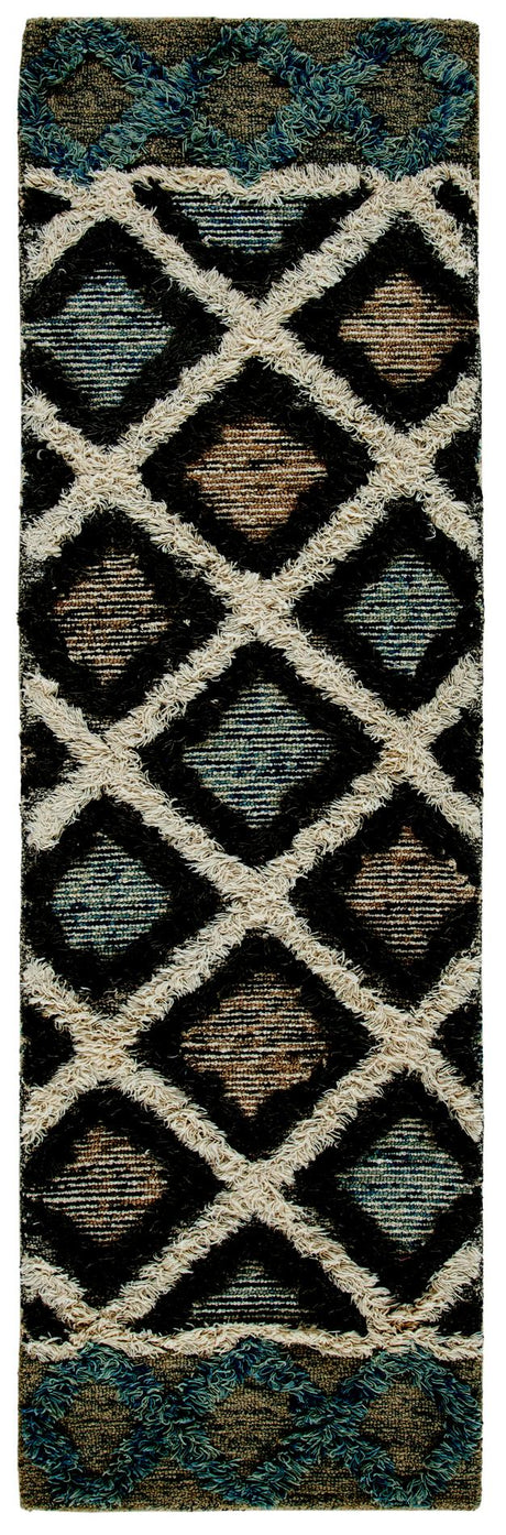 Safavieh Kenya Kny667A Ivory/Grey Rugs - Safavieh - kny667a - 28