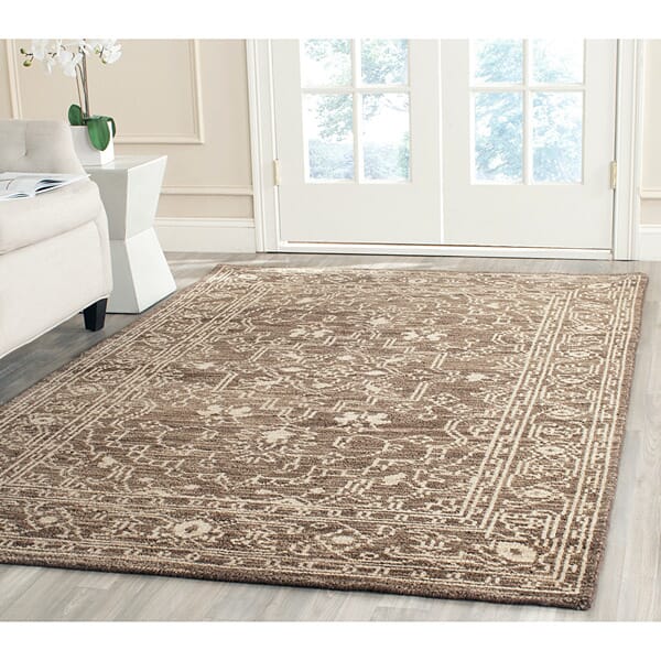 Safavieh Kenya Kny682A Brown / Beige Rugs - Safavieh - kny682a - 2