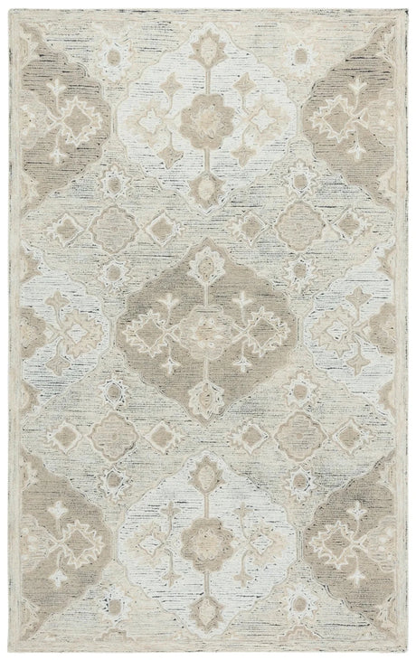 Safavieh Kenya 4'-0" x 6'-0" Rug in Beige / Ivory