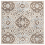 Safavieh Kenya 7'-0" x 7'-0" Rug in Beige / Ivory
