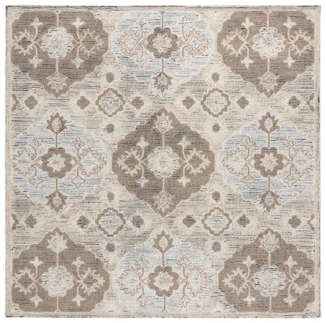 Safavieh Kenya 7'-0" x 7'-0" Rug in Beige / Ivory