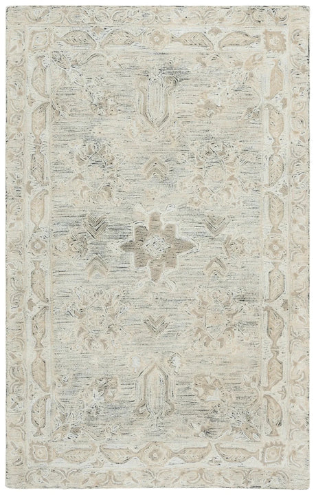 Safavieh Kenya 4'-0" x 6'-0" Rug in Beige / Ivory