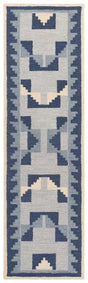 Safavieh Kenya 2'-3" x 8'-0" Rug in Blue / Ivory
