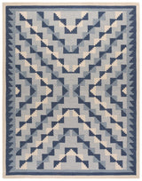 Safavieh Kenya 8'-0" x 10'-0" Rug in Blue / Ivory