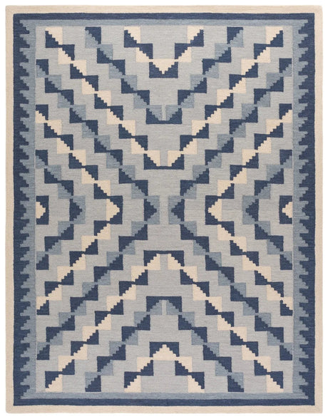 Safavieh Kenya 8'-0" x 10'-0" Rug in Blue / Ivory