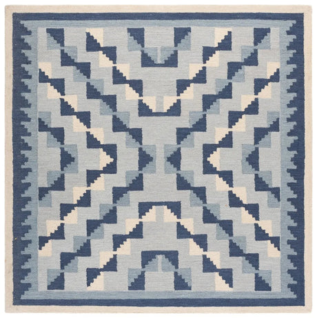 Safavieh Kenya 7'-0" x 7'-0" Rug in Blue / Ivory