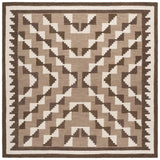 Safavieh Kenya 7'-0" x 7'-0" Rug in Brown / Ivory