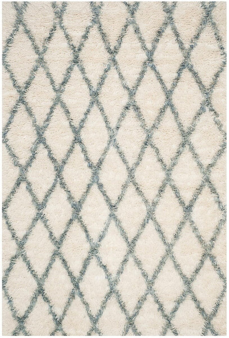 Safavieh Kenya Kny712A Ivory / Blue Rugs - Safavieh - kny712a - 6