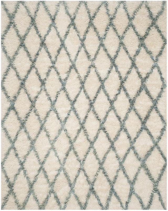 Safavieh Kenya Kny712A Ivory / Blue Rugs - Safavieh - kny712a - 6