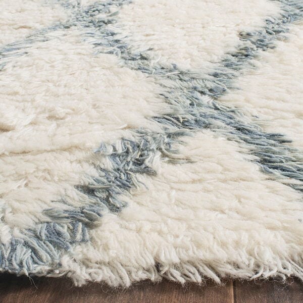 Safavieh Kenya Kny712A Ivory / Blue Rugs - Safavieh - kny712a - 6