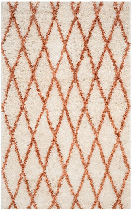 Safavieh Kenya Kny712B Ivory / Terracotta Rugs - Safavieh - kny712b - 6