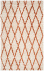 Safavieh Kenya Kny712B Ivory / Terracotta Rugs - Safavieh - kny712b - 6