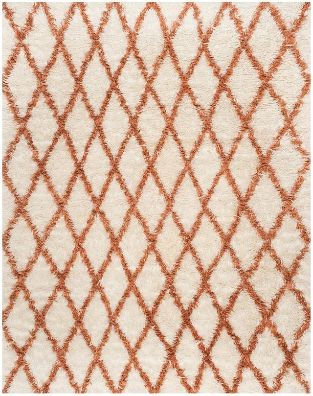 Safavieh Kenya Kny712B Ivory / Terracotta Rugs - Safavieh - kny712b - 6